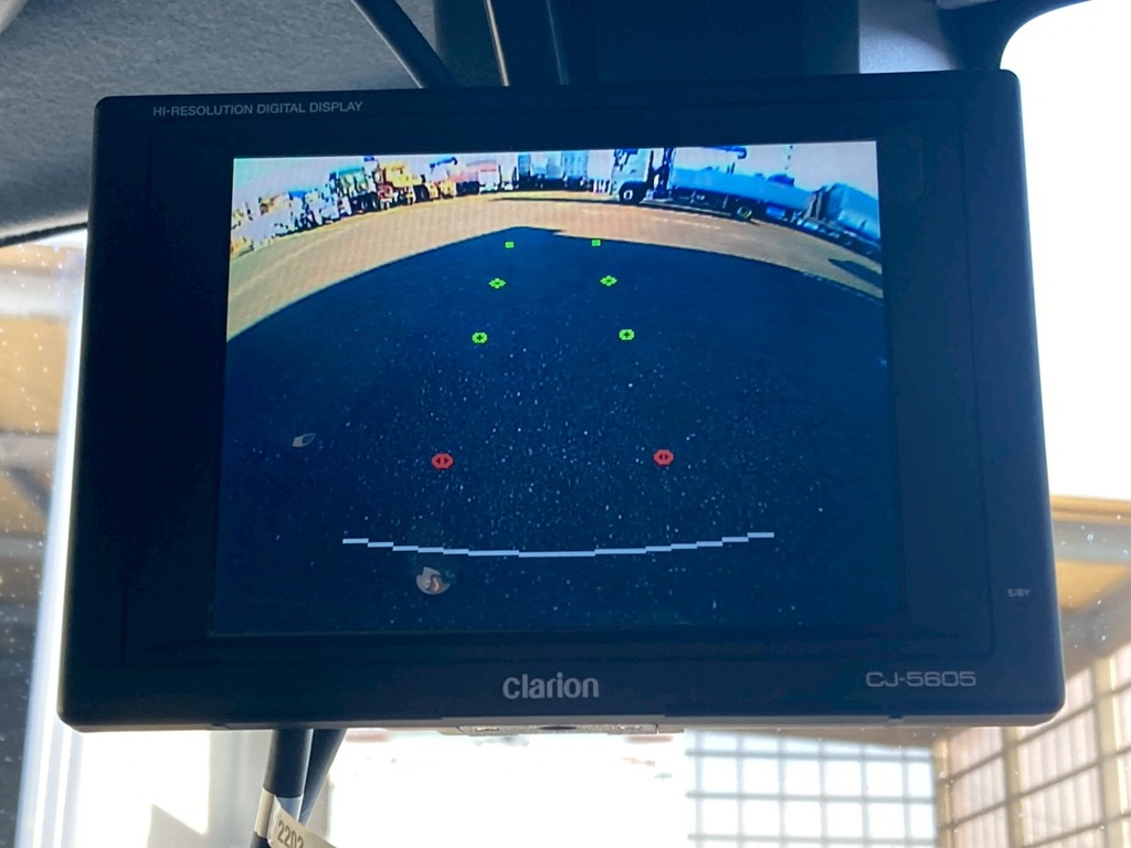 バックモニター|日野 デュトロ 2RG-XZU722M(2WD)の写真22