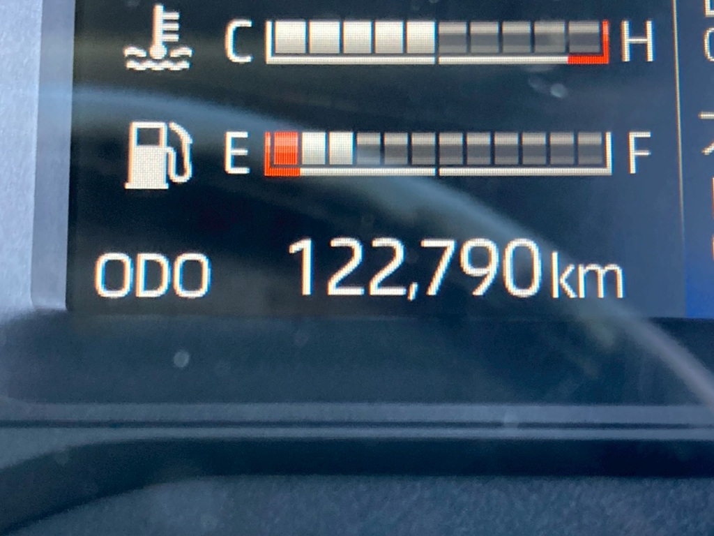 走行メータ|日野 デュトロ 2RG-XZU722M(2WD)の写真25