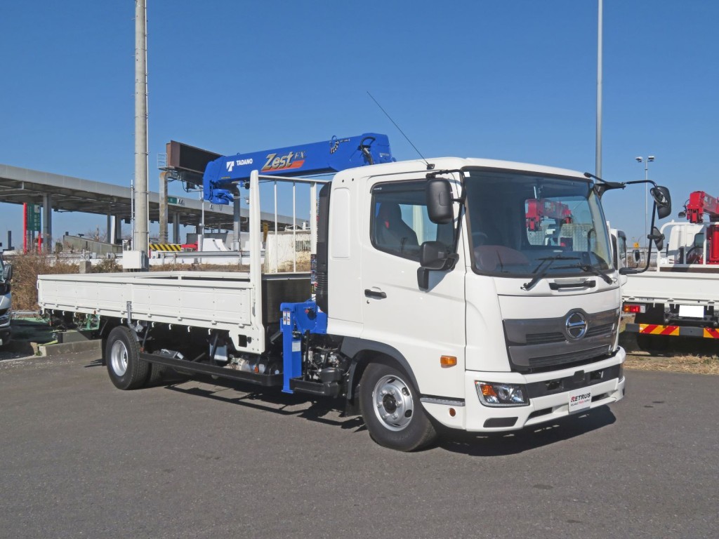 日野 レンジャー 2PG-FD2ABA(2WD)の写真2