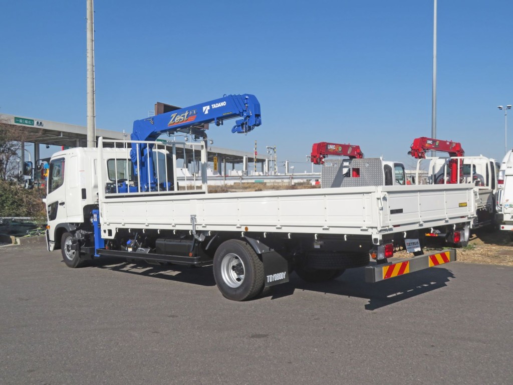日野 レンジャー 2PG-FD2ABA(2WD)の写真3