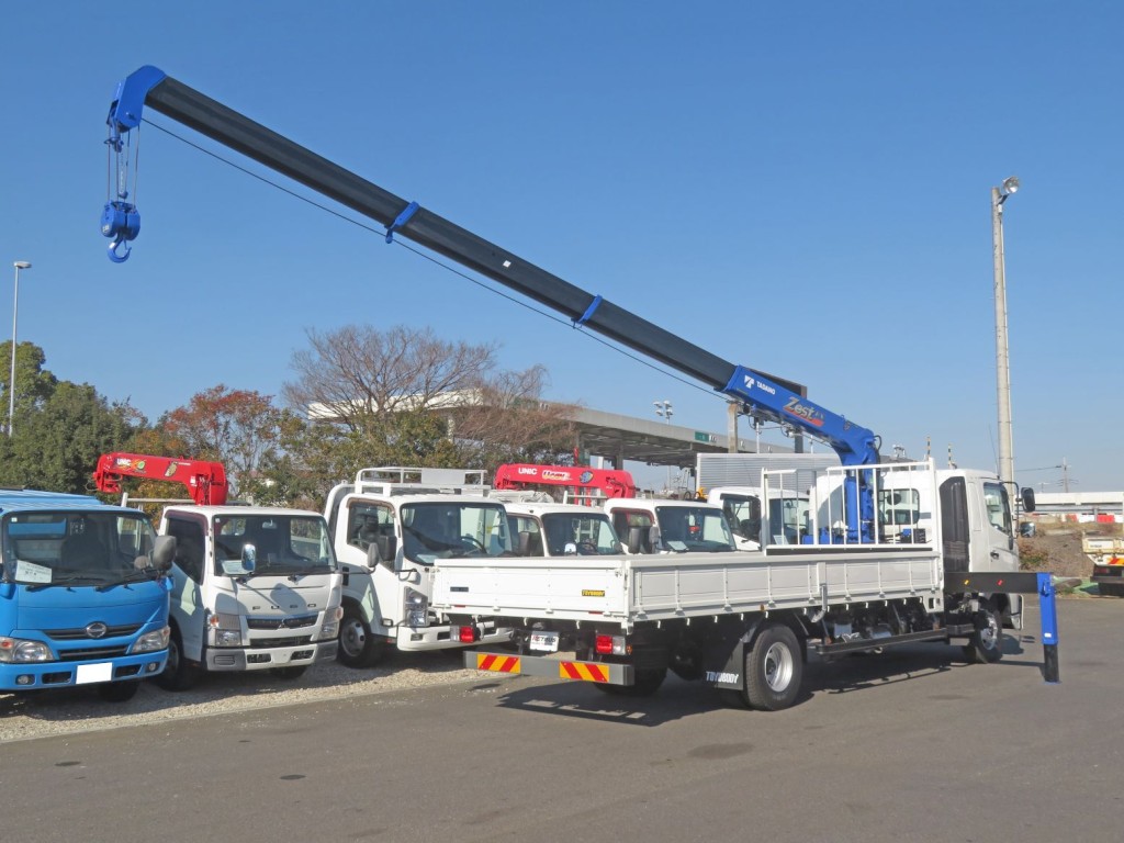 日野 レンジャー 2PG-FD2ABA(2WD)の写真4