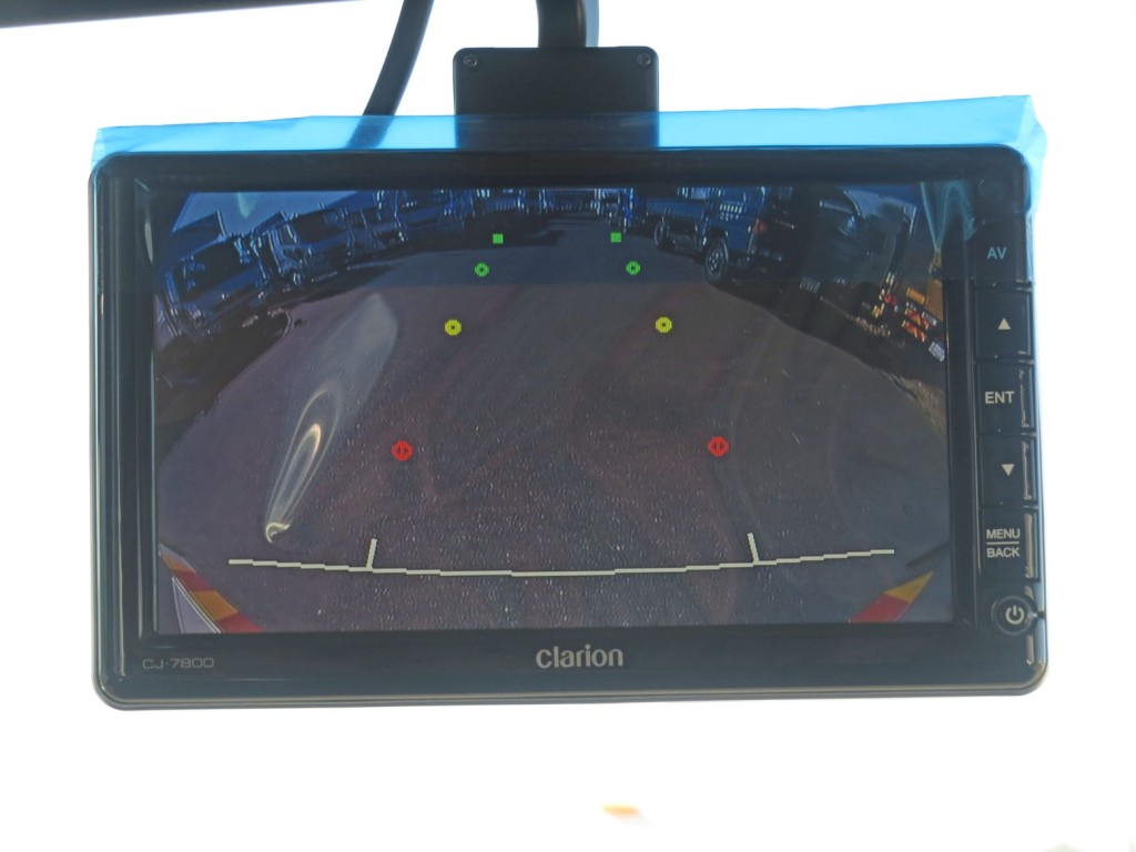 液晶バックモニター付きです。|日野 レンジャー 2PG-FD2ABA(2WD)の写真21