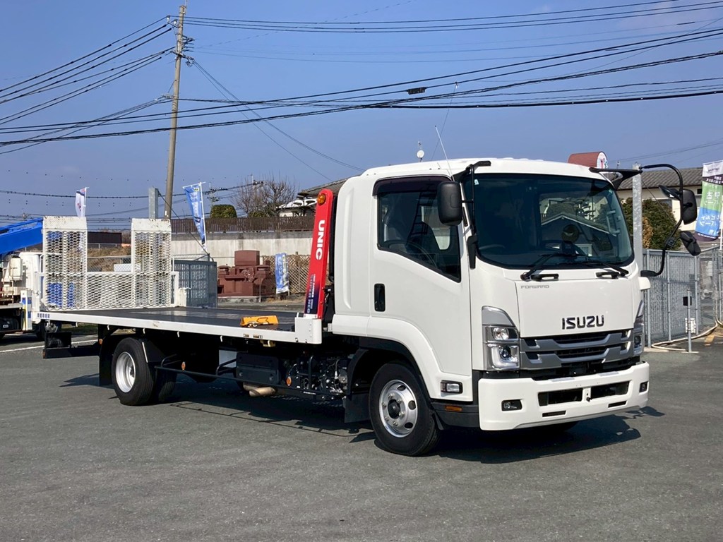 いすゞ フォワード 2RG-FRR90S2(2WD)の写真4