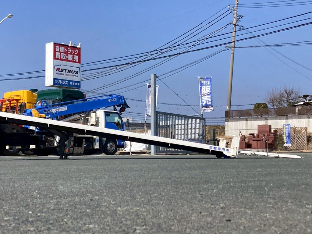 いすゞ フォワード 2RG-FRR90S2(2WD)の写真27