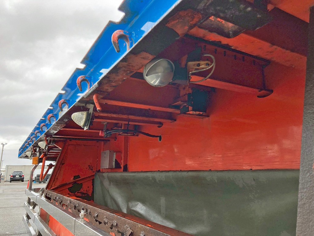 シャーシとネタの状態です。(横ネタは鉄製です)|トレクス  PFB34118の写真12