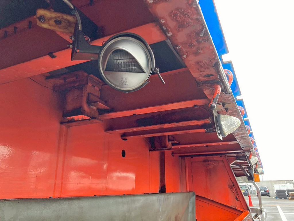 シャーシとネタの状態です。(横ネタは鉄製です)|トレクス  PFB34118の写真14