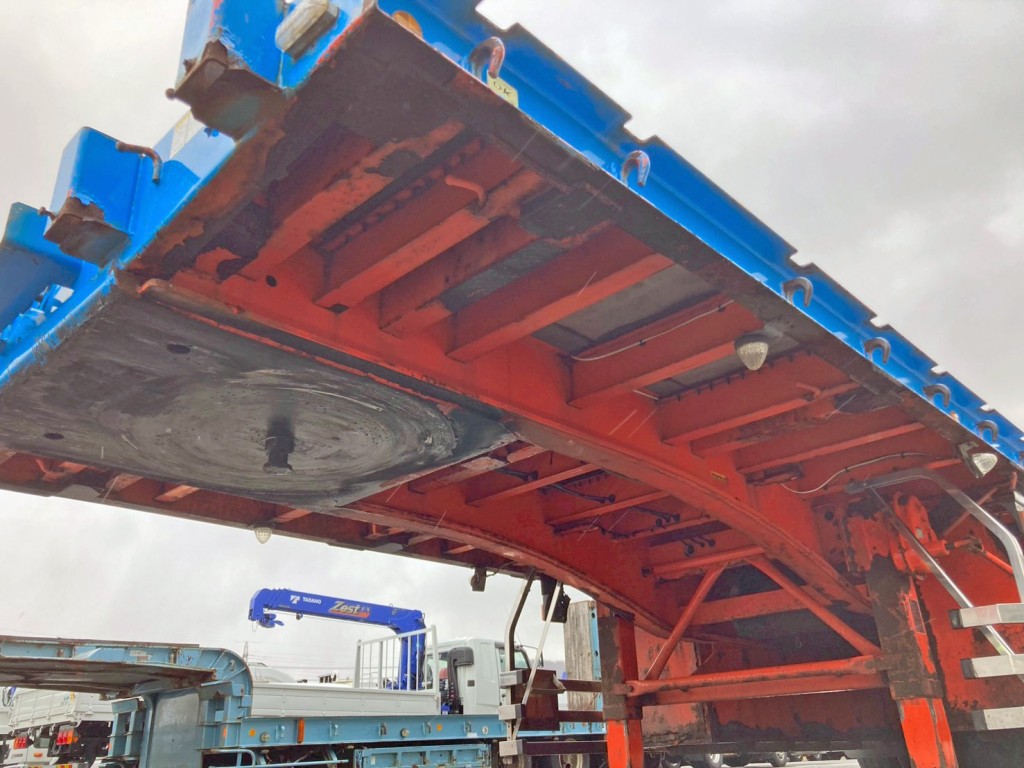 下回りの状態です。(前方)|トレクス  PFB34118の写真16