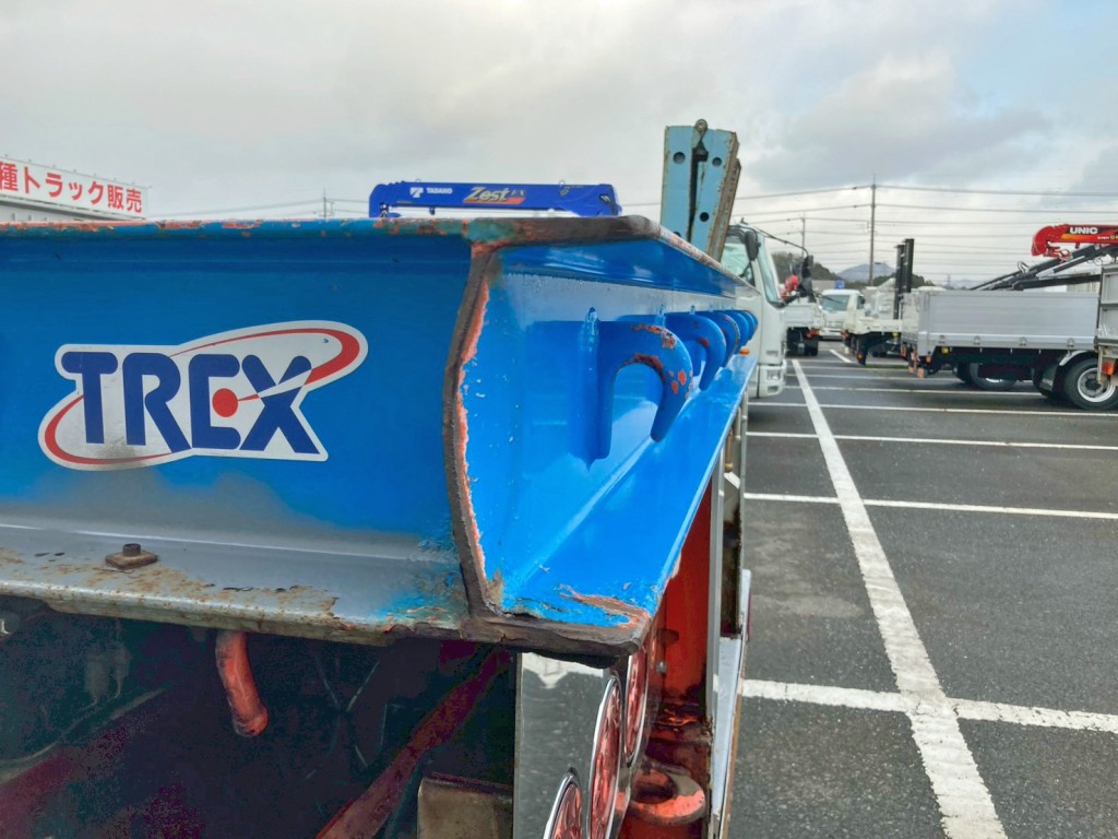 床板後方中央部に割れがあります。|トレクス  PFB34118の写真60