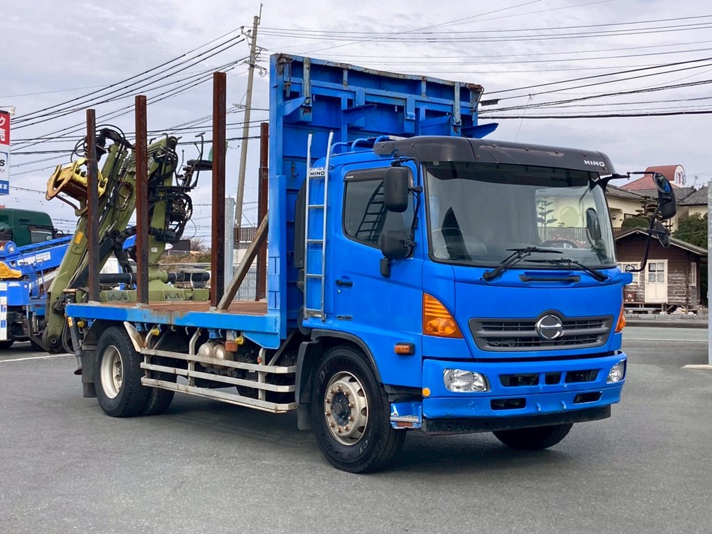 日野 レンジャー LDG-FG8JJAAの写真2