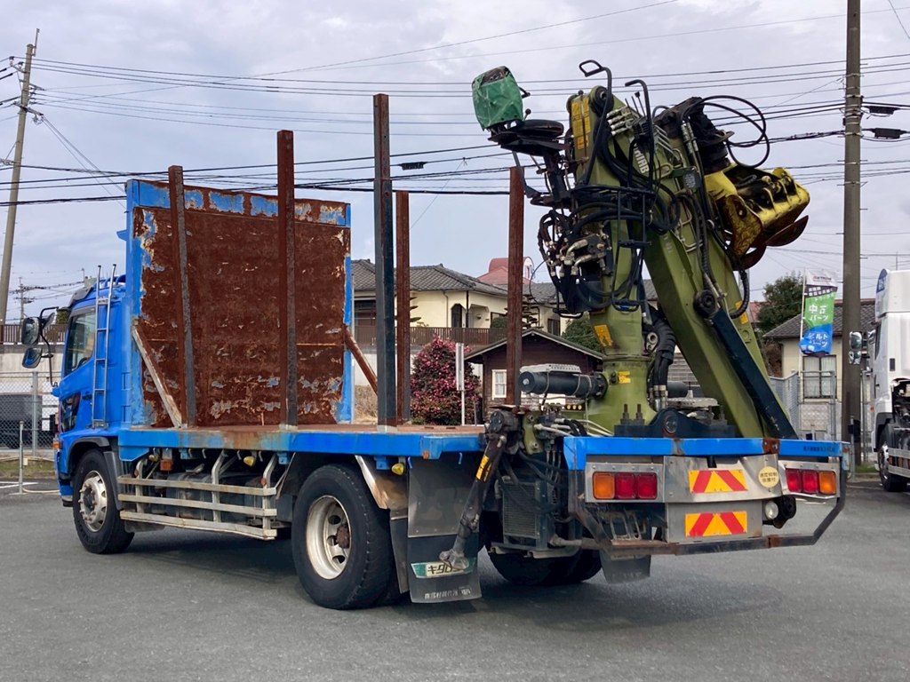 Z型格納です|日野 レンジャー LDG-FG8JJAAの写真3