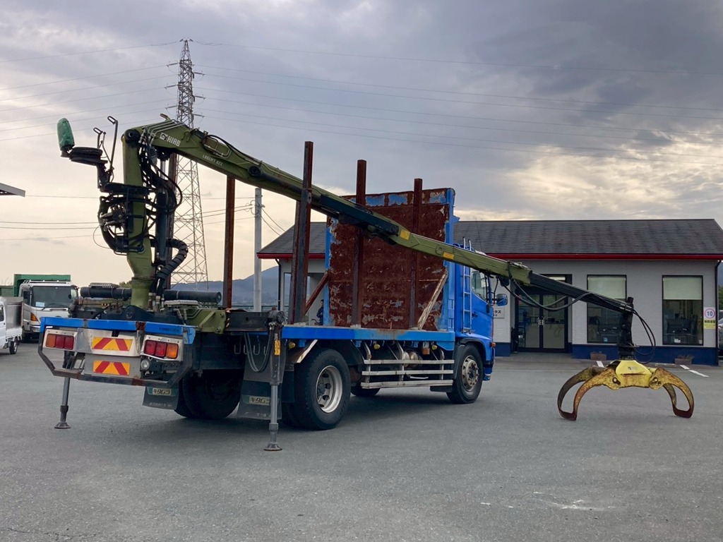 トップシート付です|日野 レンジャー LDG-FG8JJAAの写真4