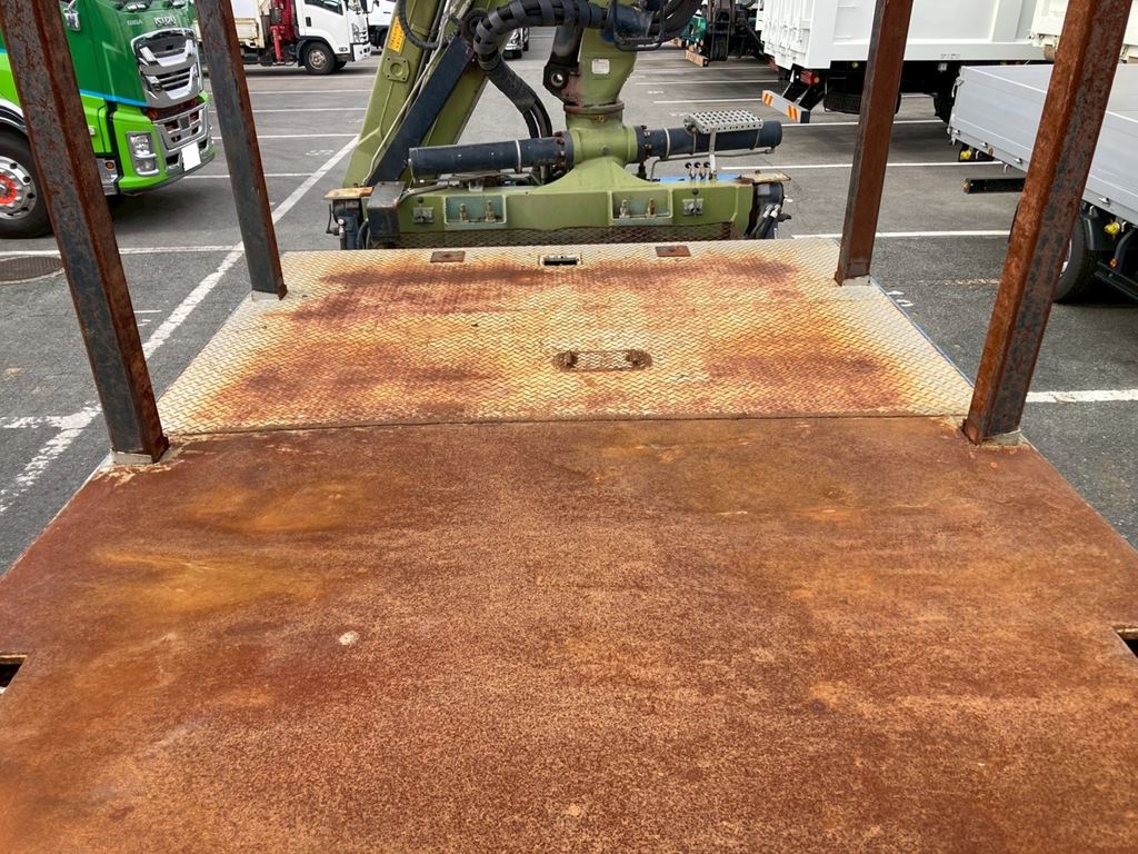 床面|日野 レンジャー LDG-FG8JJAAの写真9