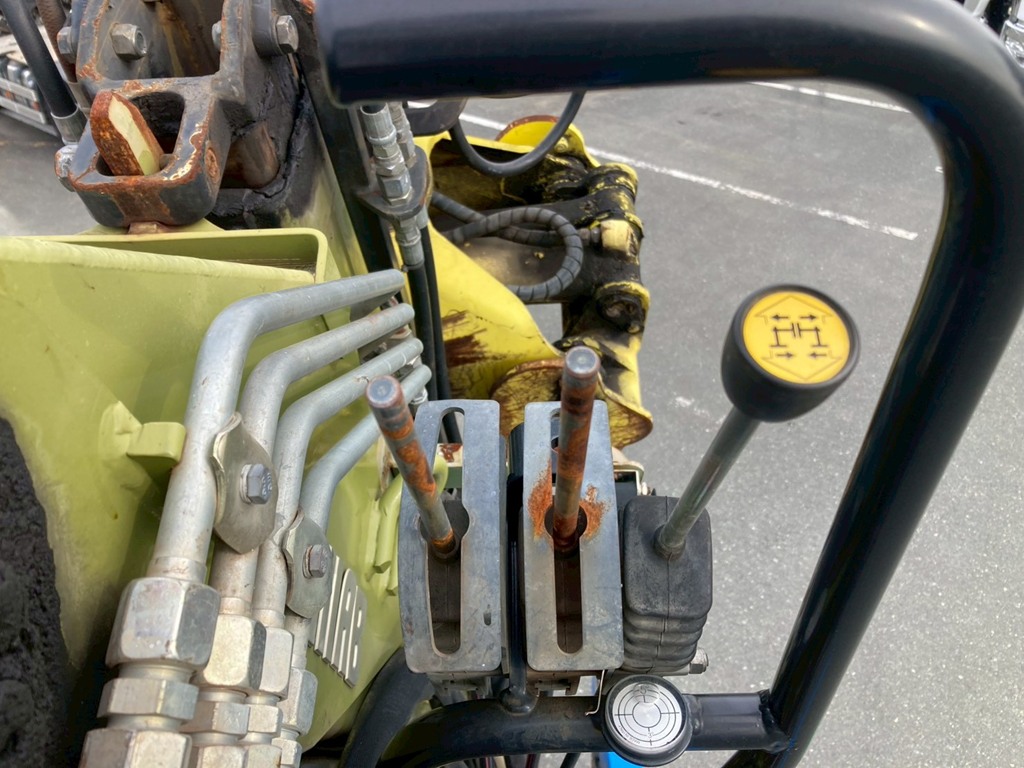 レバーのグリップが欠損してます|日野 レンジャー LDG-FG8JJAAの写真12