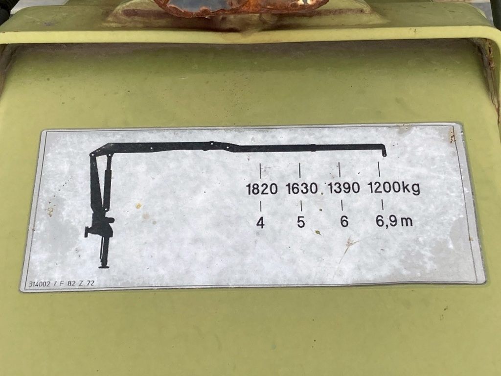 作業半径|日野 レンジャー LDG-FG8JJAAの写真13