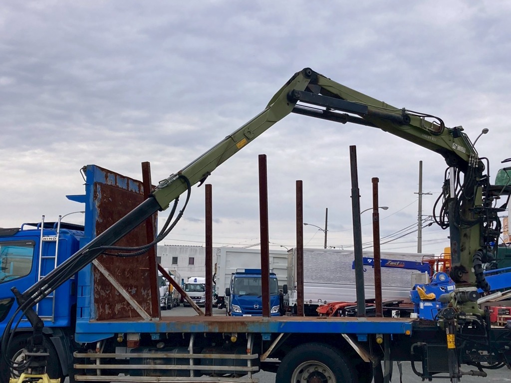 日野 レンジャー LDG-FG8JJAAの写真15