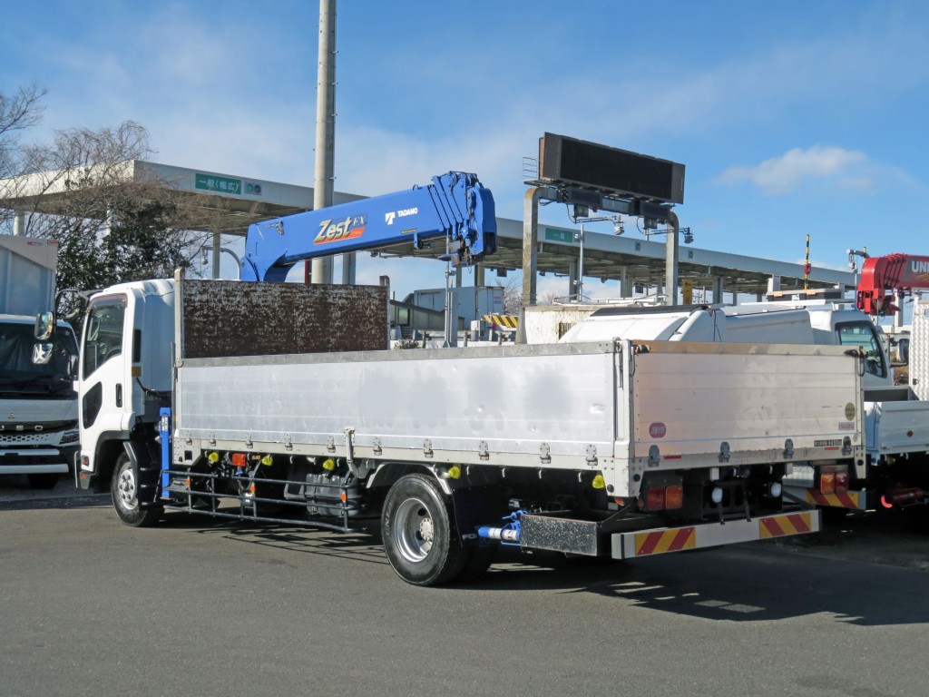 いすゞ フォワード 2RG-FSR90S2の写真5