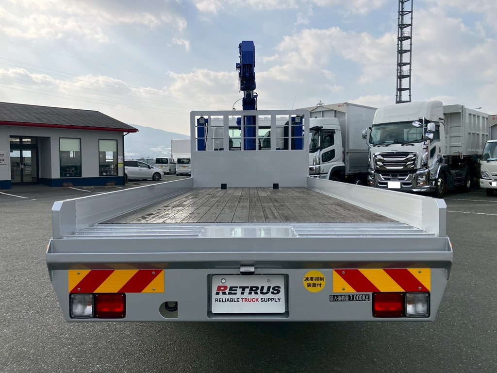 リア周りの状態です。|日野 レンジャー 2KG-FE2ACAの写真12