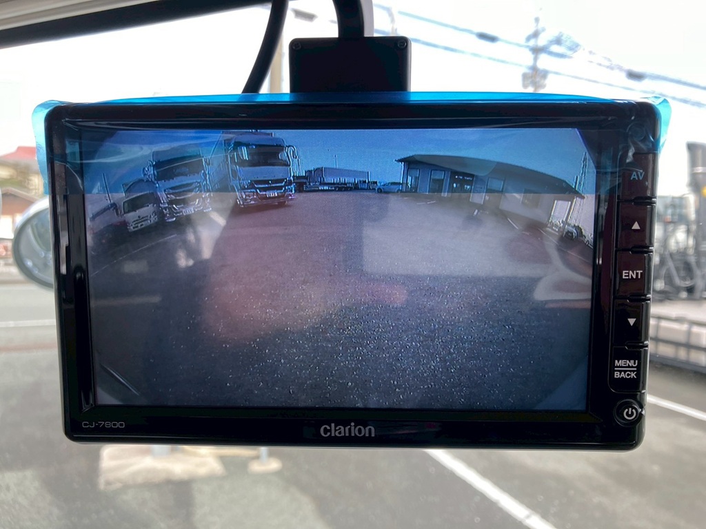 液晶バックモニター付きです。|日野 レンジャー 2KG-FE2ACAの写真21