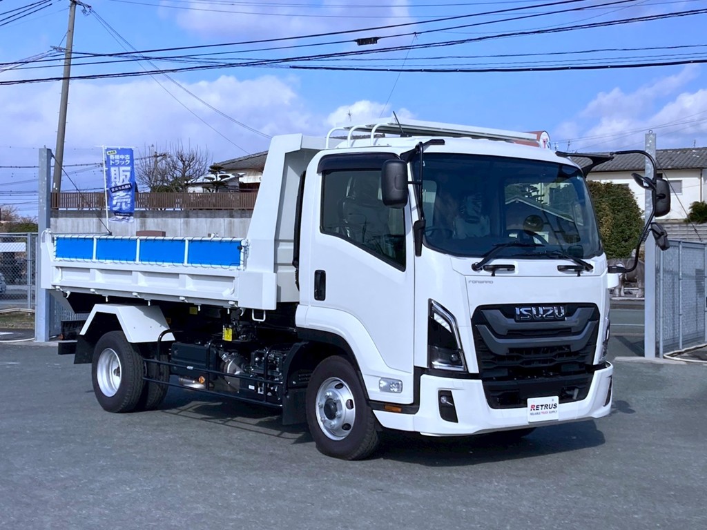 いすゞ フォワード 2RG-FRR90S4(2WD)の写真3
