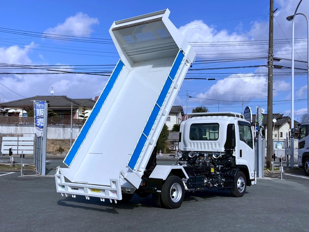 いすゞ フォワード 2RG-FRR90S4(2WD)の写真5