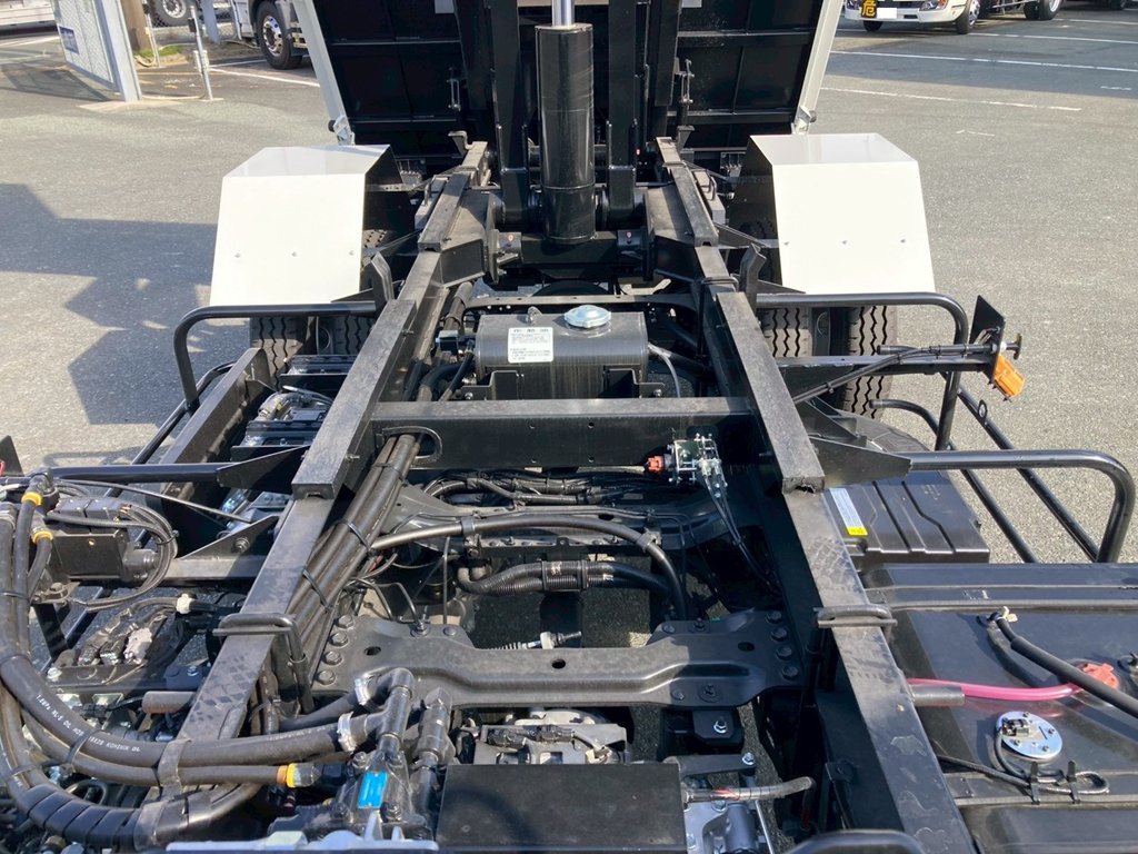 サブフレーム周辺|いすゞ フォワード 2RG-FRR90S4(2WD)の写真14