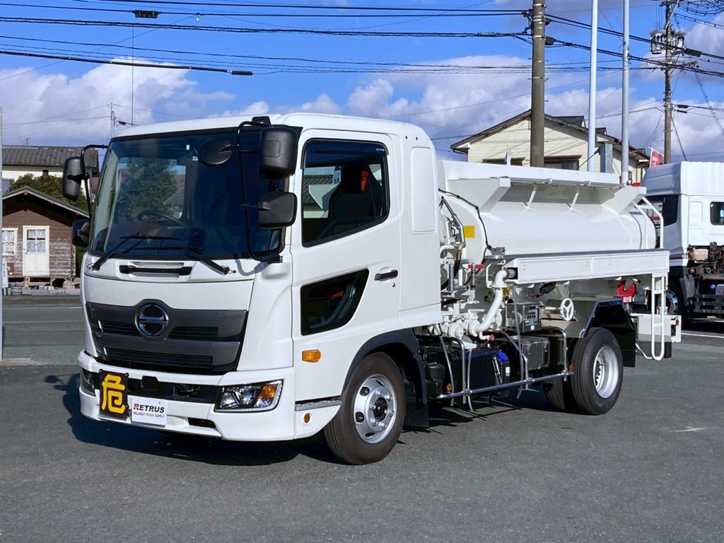 ベッド付です|日野 レンジャー 2KG-FD2ABA(2WD)の写真1