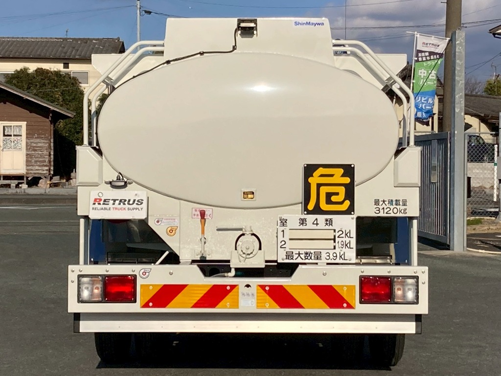 リア廻り|日野 レンジャー 2KG-FD2ABA(2WD)の写真10