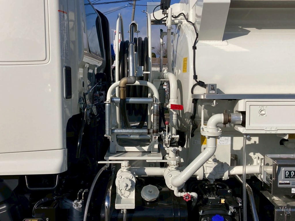 ホースリール付き|日野 レンジャー 2KG-FD2ABA(2WD)の写真16