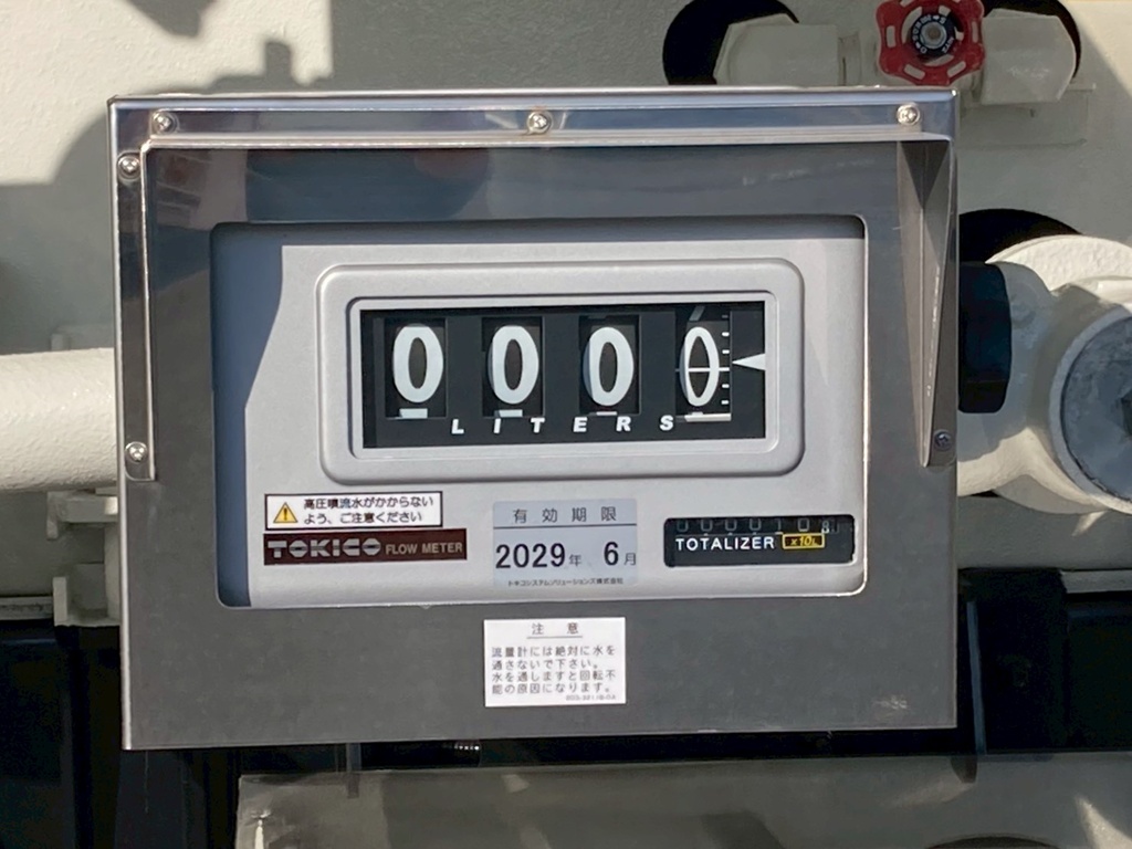 流量計|日野 レンジャー 2KG-FD2ABA(2WD)の写真19