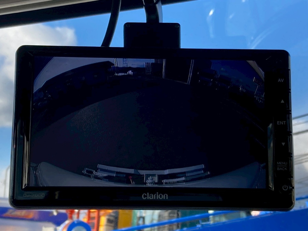 バックモニター|日野 レンジャー 2KG-FD2ABA(2WD)の写真28