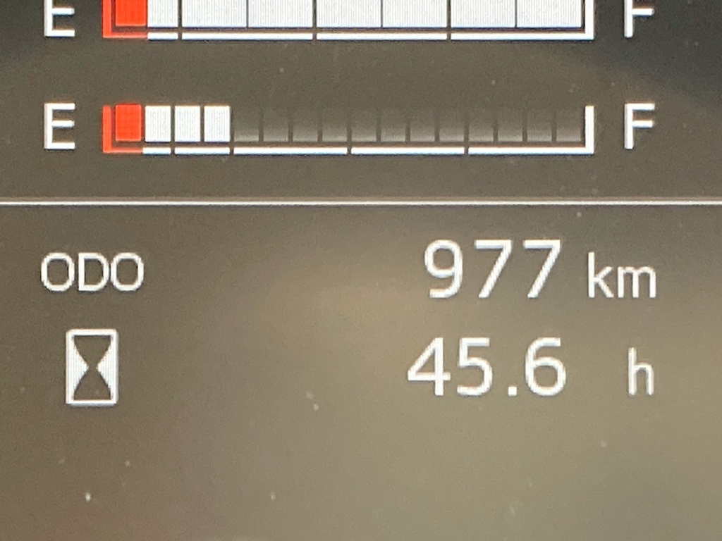 走行メータ|日野 レンジャー 2KG-FD2ABA(2WD)の写真31