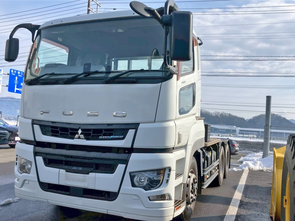 三菱 スーパーグレート 2KG-FV70HJRの写真1