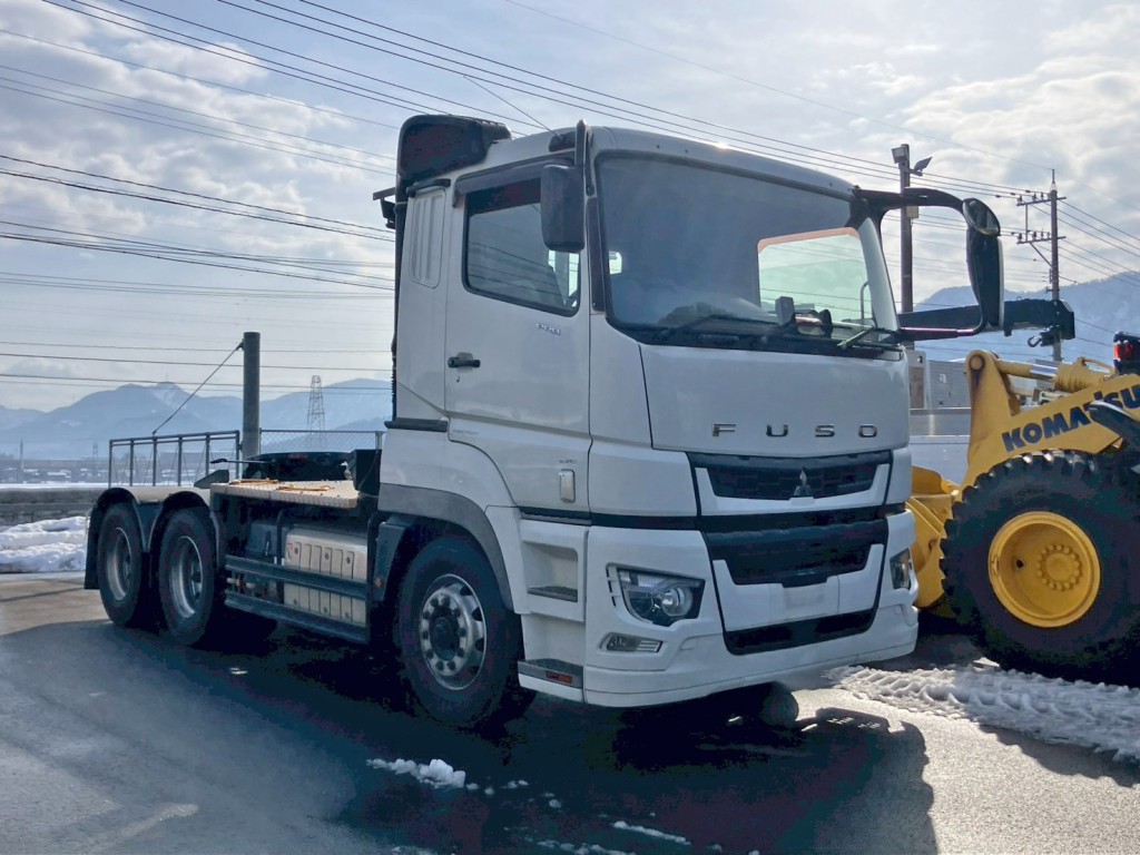 三菱 スーパーグレート 2KG-FV70HJRの写真2