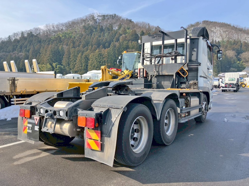 三菱 スーパーグレート 2KG-FV70HJRの写真4