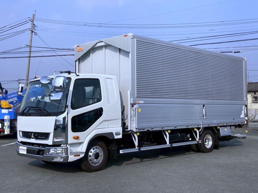 アルミホイル装着です|三菱 ファイター 2KG-FK65F(2WD)の写真1