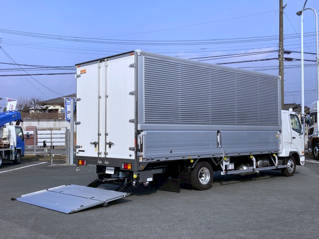 格納ゲート付き|三菱 ファイター 2KG-FK65F(2WD)の写真4