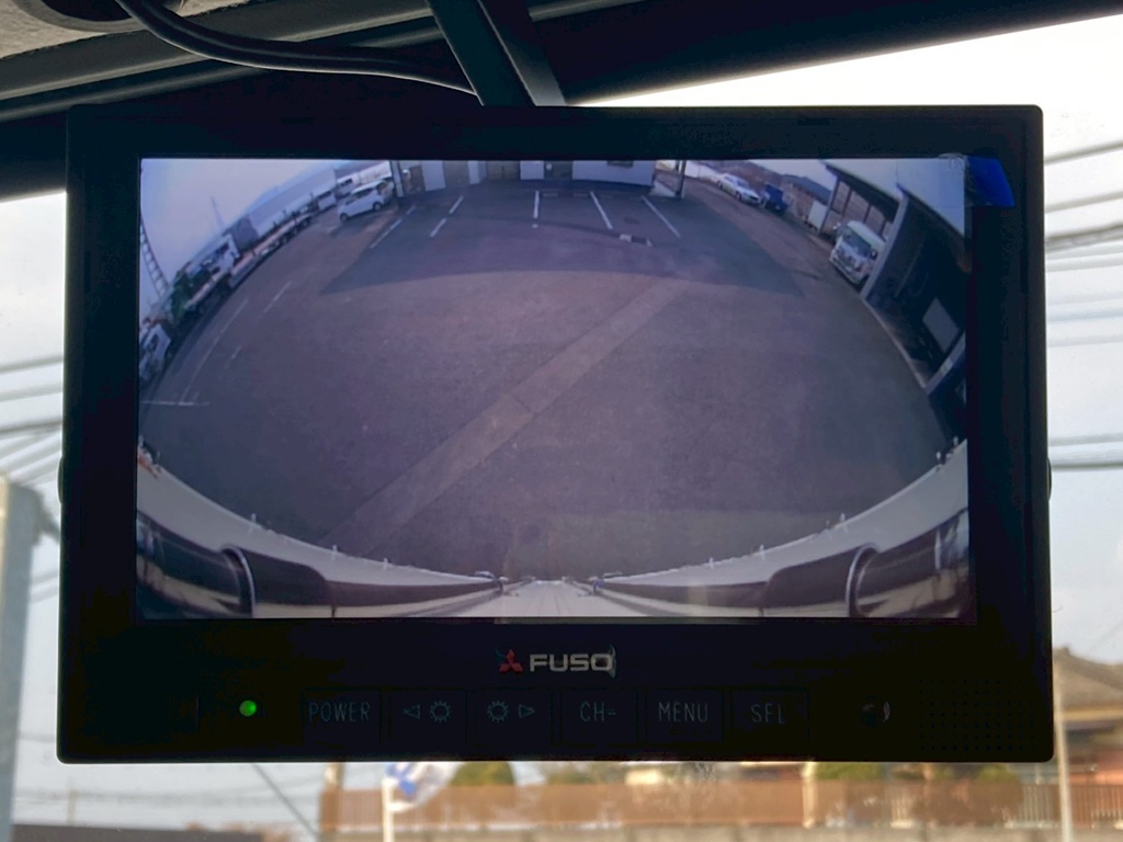 バックモニター|三菱 ファイター 2KG-FK65F(2WD)の写真20