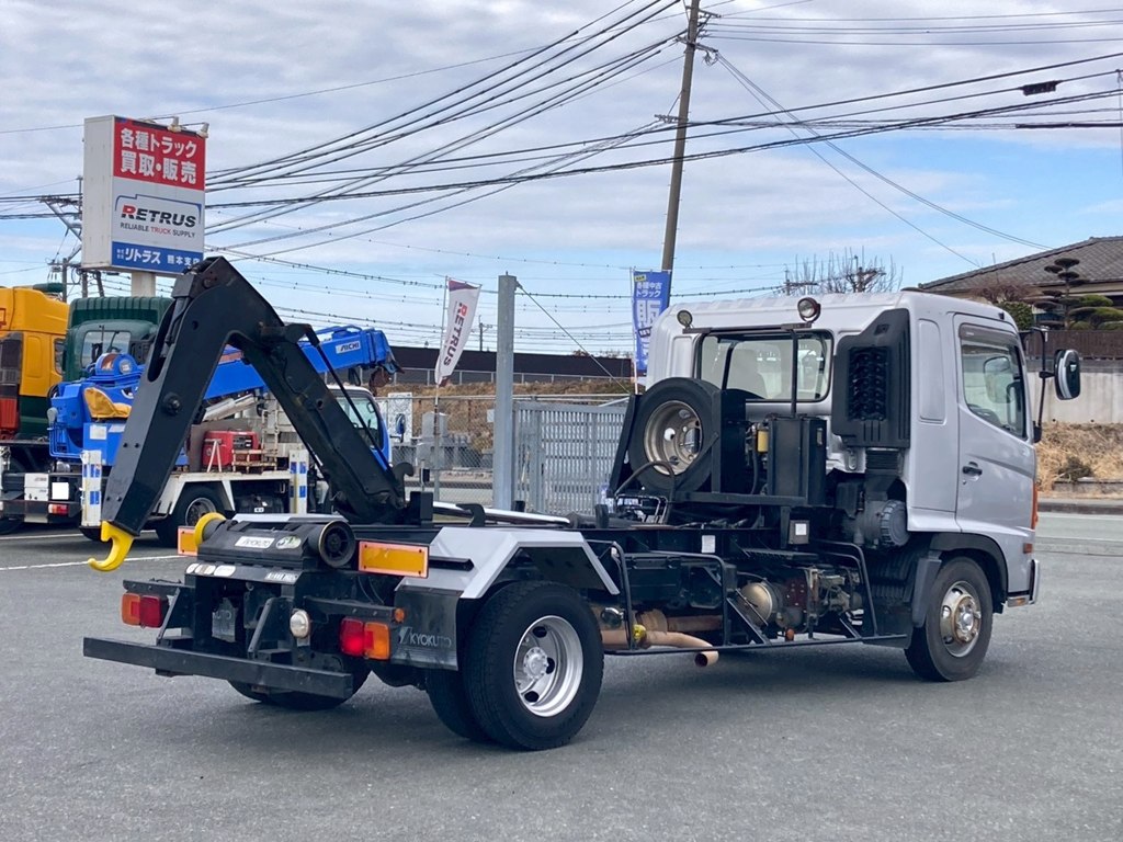 日野 レンジャー ADG-FD7JGWA(2WD)の写真4