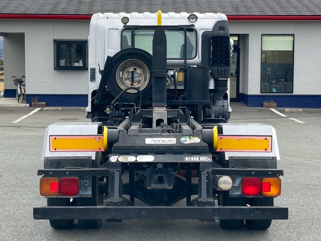 テール廻り|日野 レンジャー ADG-FD7JGWA(2WD)の写真12