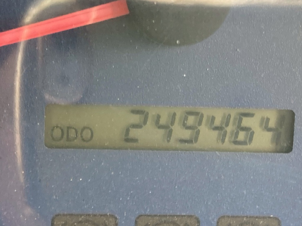 走行メータ|日野 レンジャー ADG-FD7JGWA(2WD)の写真30