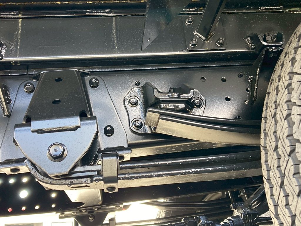 リーフサスです。|日野 デュトロ 2KG-XZU722M(2WD)の写真5