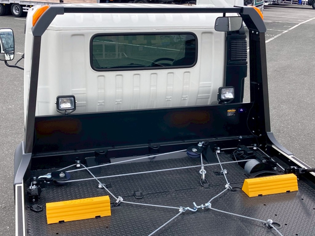 ウインチ付きです。|日野 デュトロ 2KG-XZU722M(2WD)の写真9