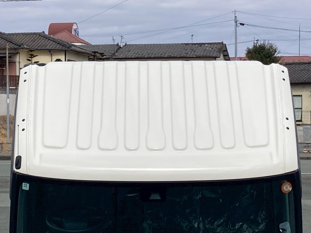 ルーフの状態です。|日野 デュトロ 2KG-XZU722M(2WD)の写真27