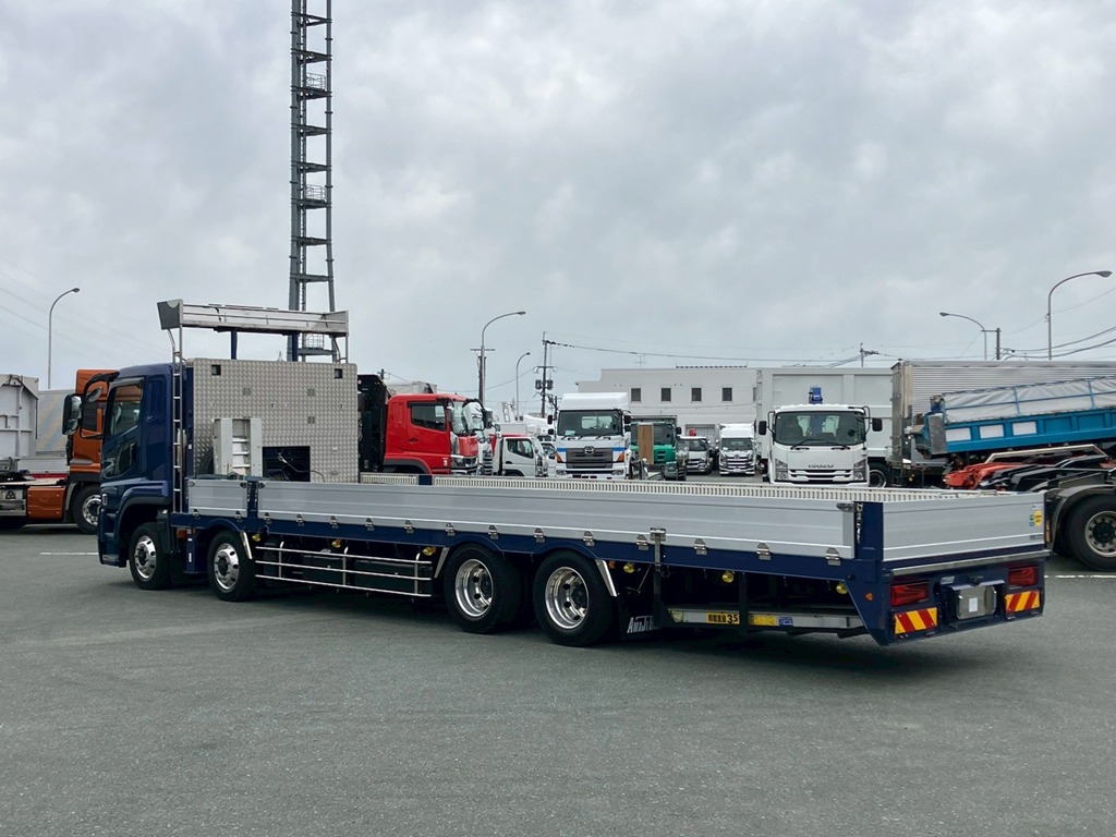 3|三菱 スーパーグレート 2PG-FS84HZの写真3