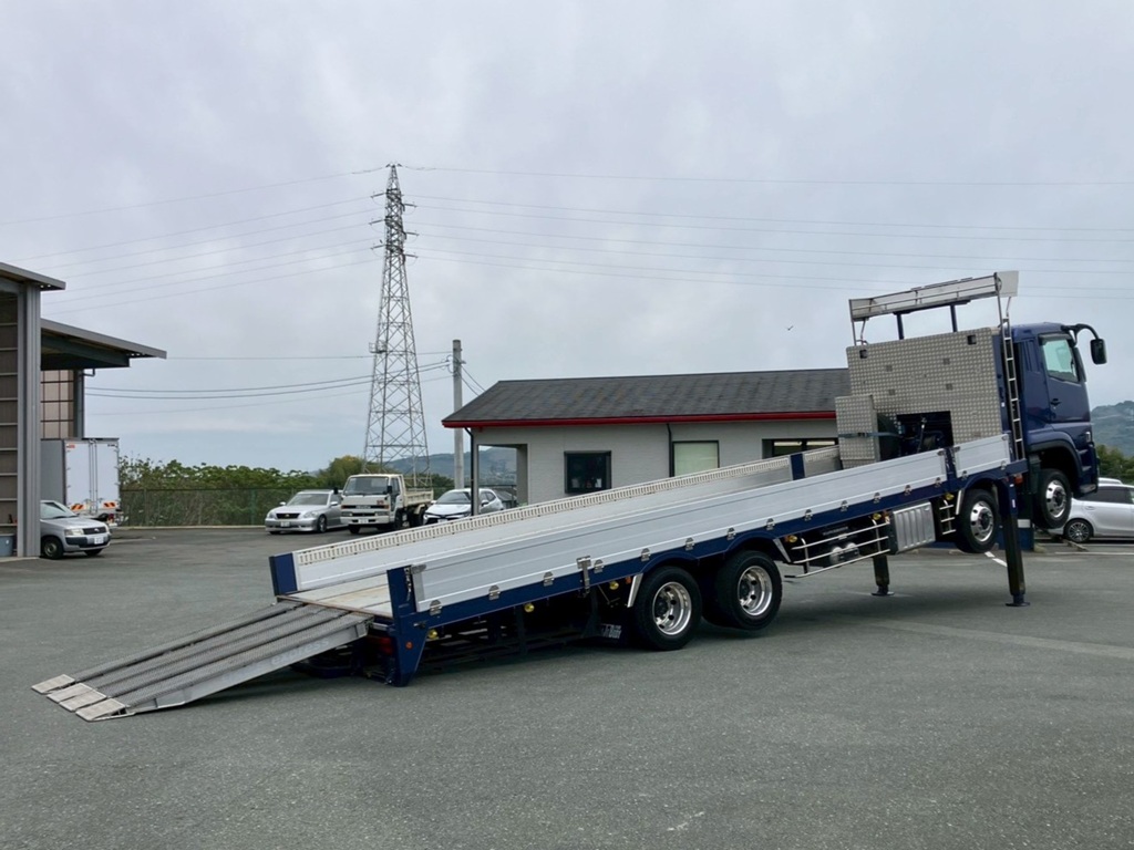 4|三菱 スーパーグレート 2PG-FS84HZの写真4