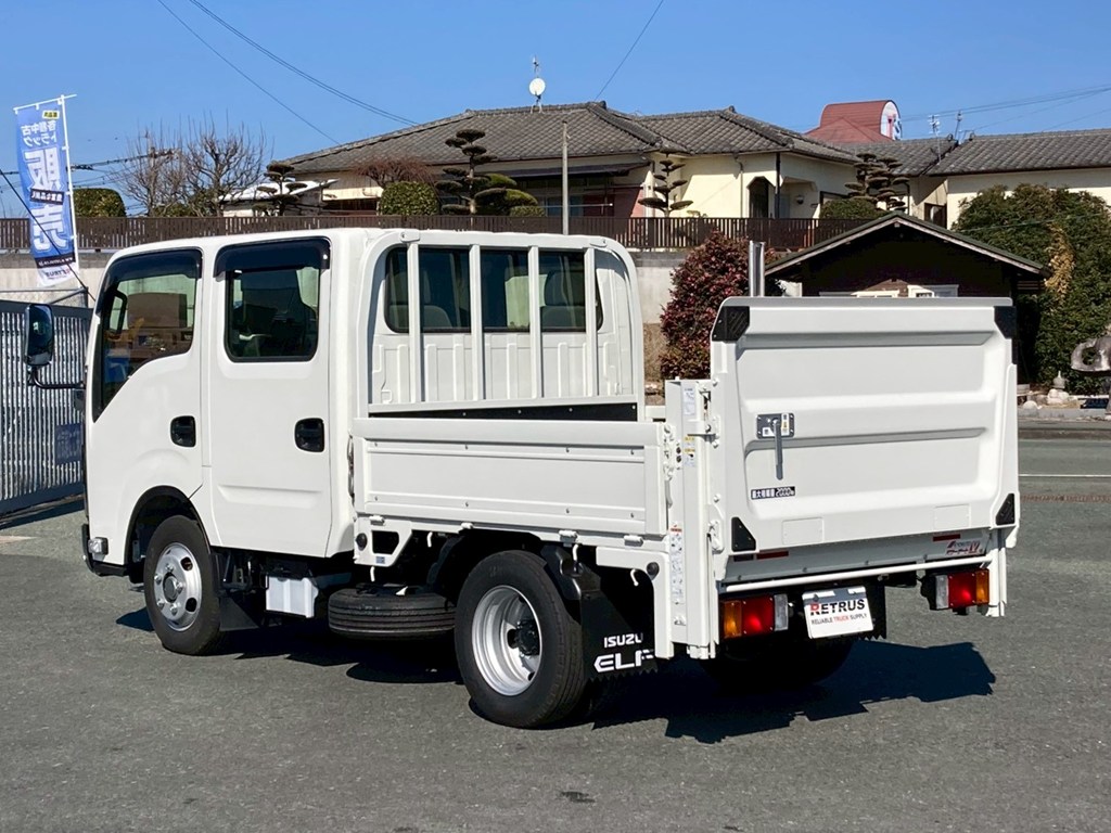 いすゞ エルフ 2RG-NJR88AF(2WD)の写真3