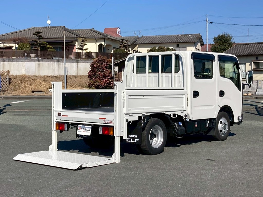 いすゞ エルフ 2RG-NJR88AF(2WD)の写真4
