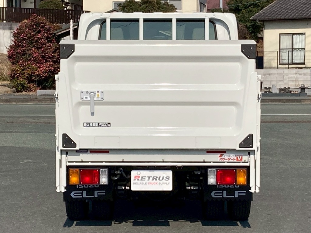 リア周りの状態です。|いすゞ エルフ 2RG-NJR88AF(2WD)の写真8