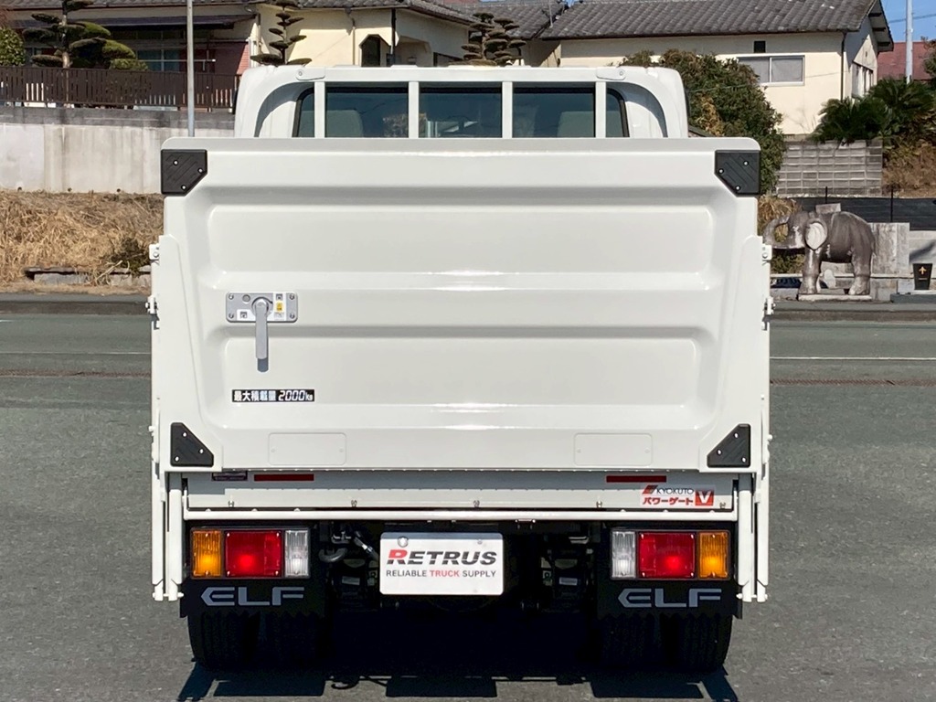 リア周りの状態です。|いすゞ エルフ 2RG-NJR88AF(2WD)の写真8