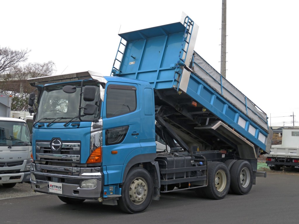 日野 プロフィア QKG-FS1EKDAの写真2